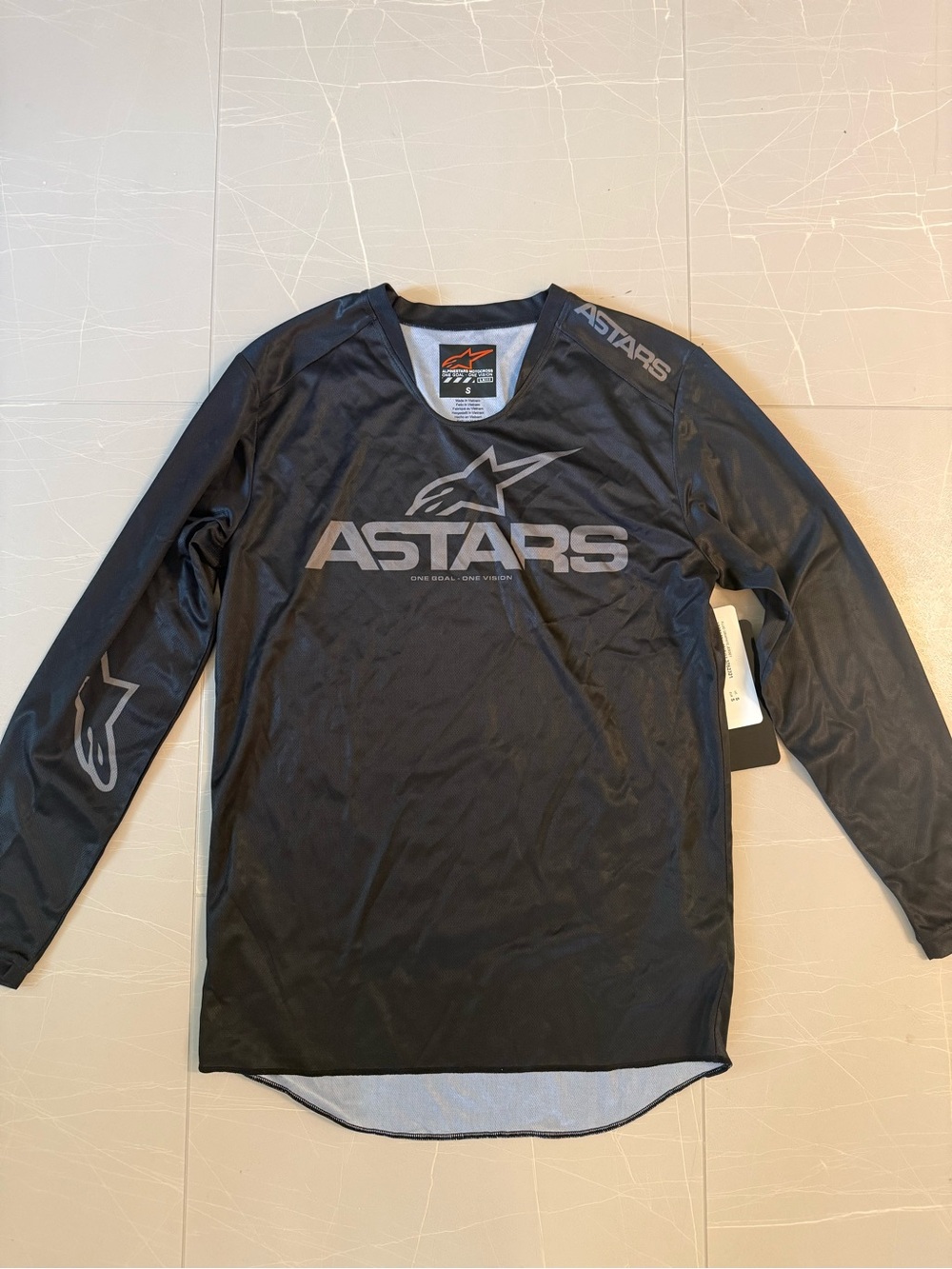 Brand New Alpinestars Motocross Jersey - Size Small
